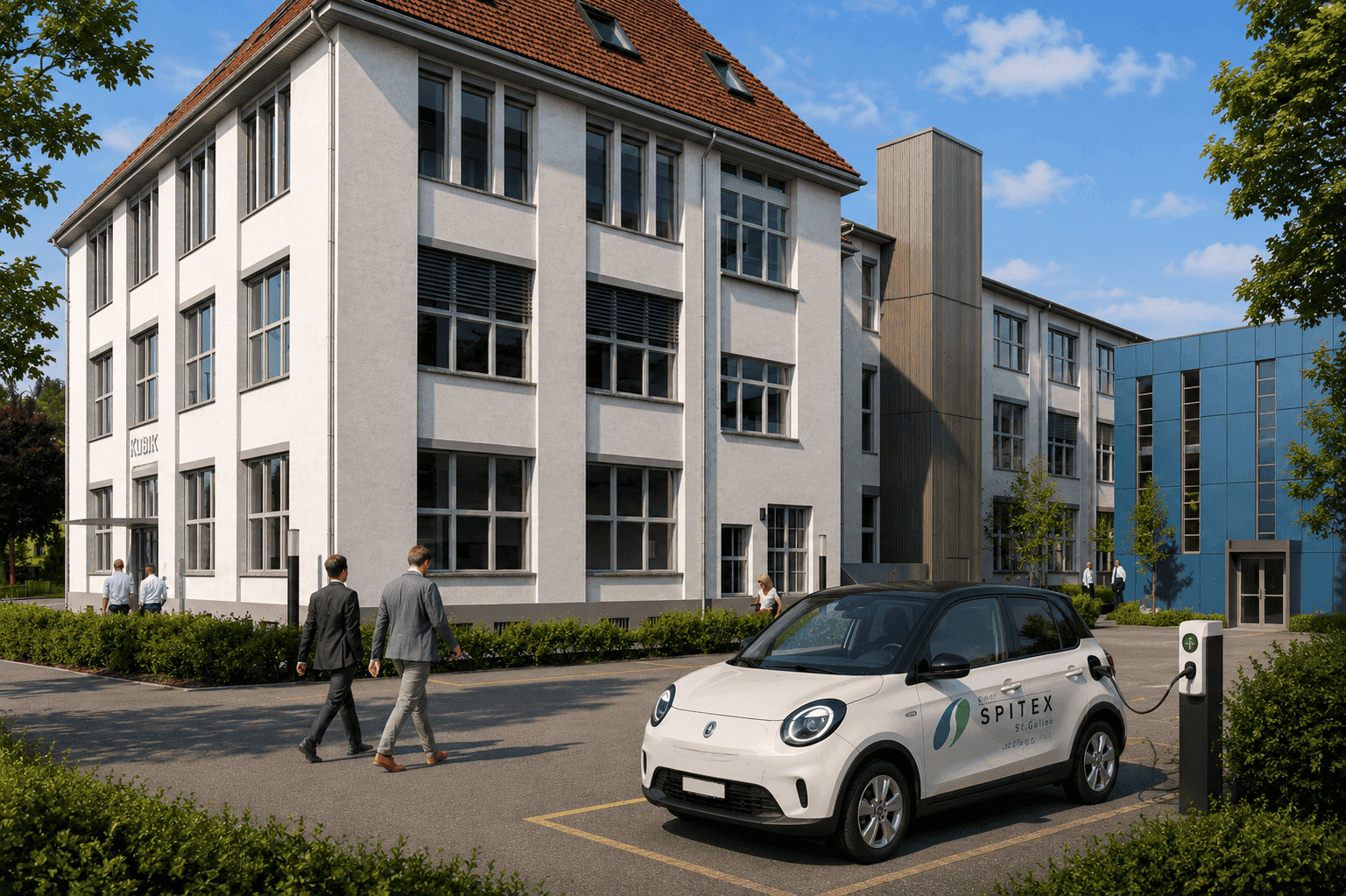 Spitex St.Gallen bezieht neuen Standort im «KUBIK»
