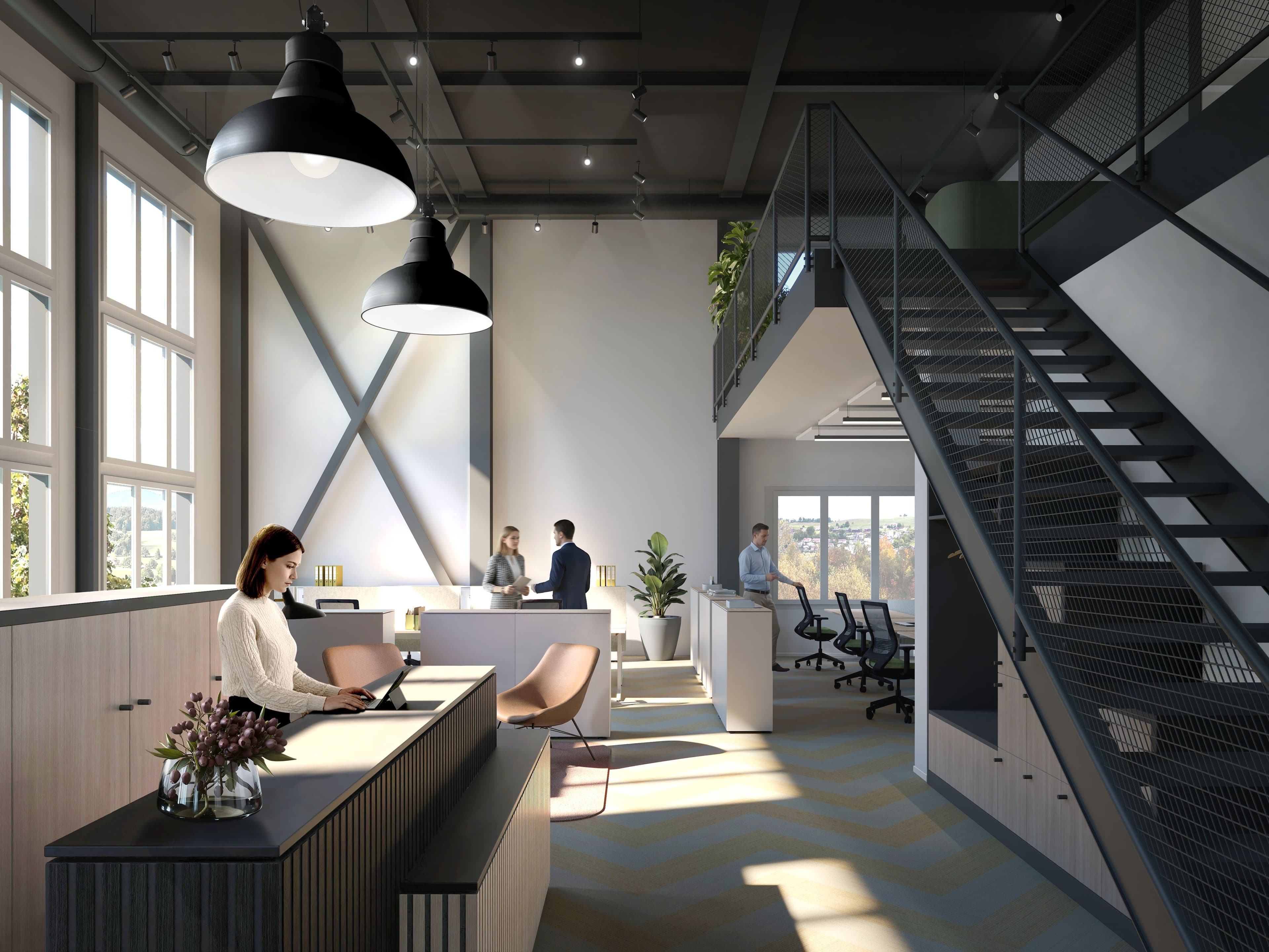 Haus G – Flexible Gewerbeflächen mit vielseitigen Möglichkeiten